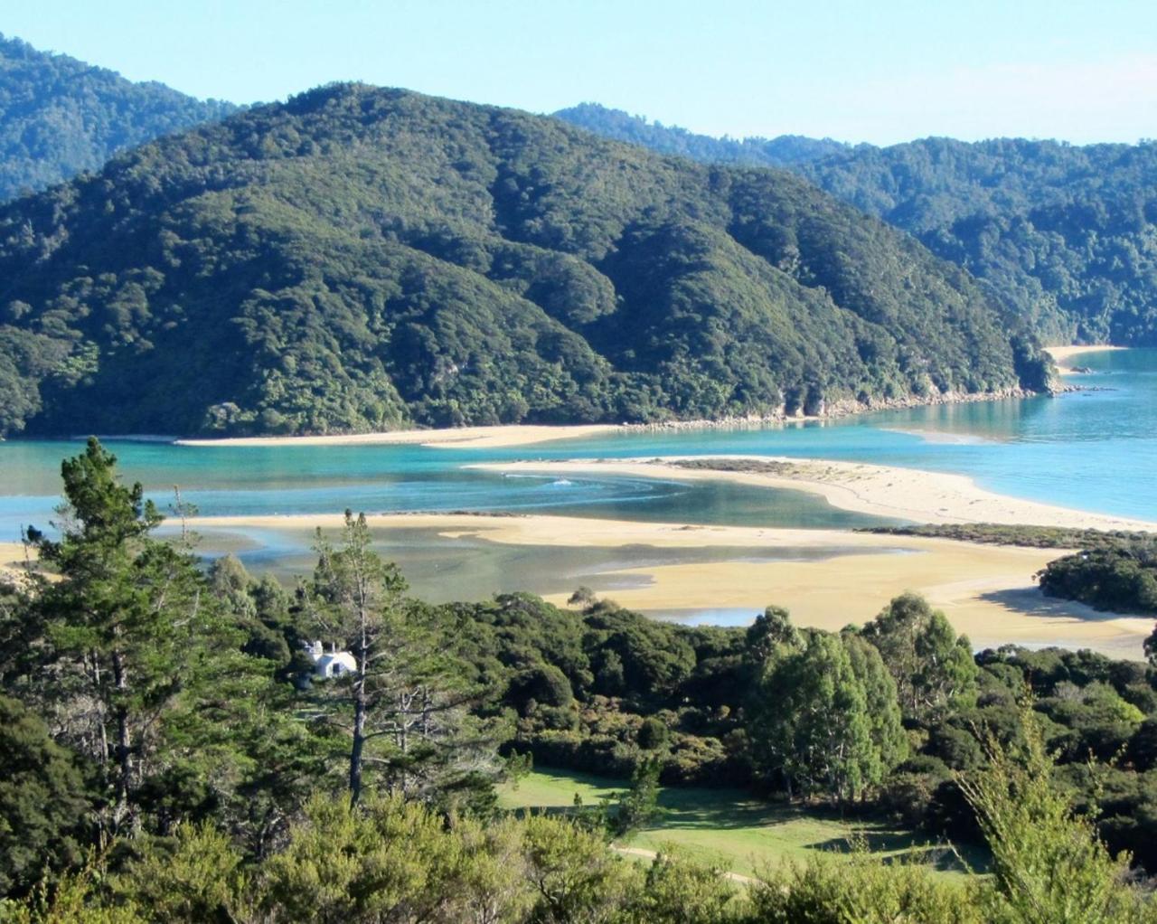 แอนนิค เฮาส์ เบด แอนด์ เบรคฟาสต์ Bed & Breakfast เนลสัน ภายนอก รูปภาพ